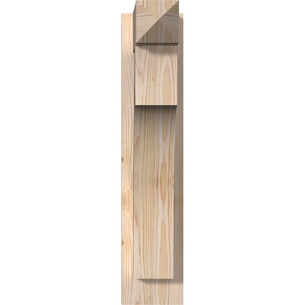 Westlake Arts & Crafts Smooth Outlooker, Douglas Fir, 5 1/2W X 14D X 26H